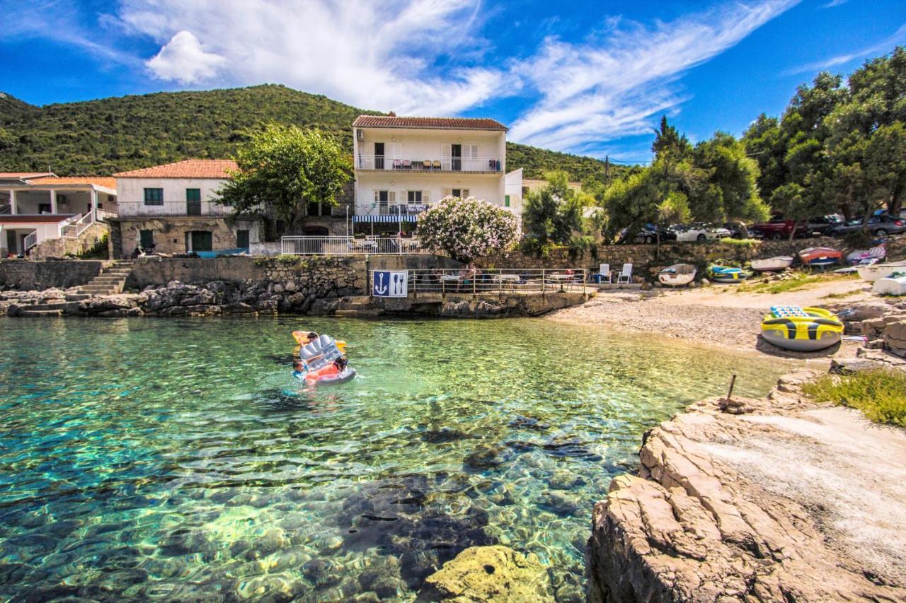 Apartments By The Sea Cove Zarace - Gdinj, Hvar - 2047 Eksteriør billede