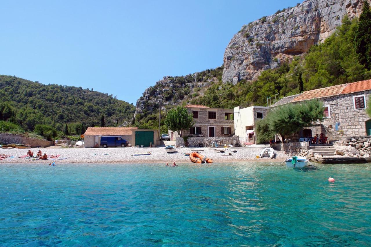 Apartments By The Sea Cove Zarace - Gdinj, Hvar - 2047 Eksteriør billede