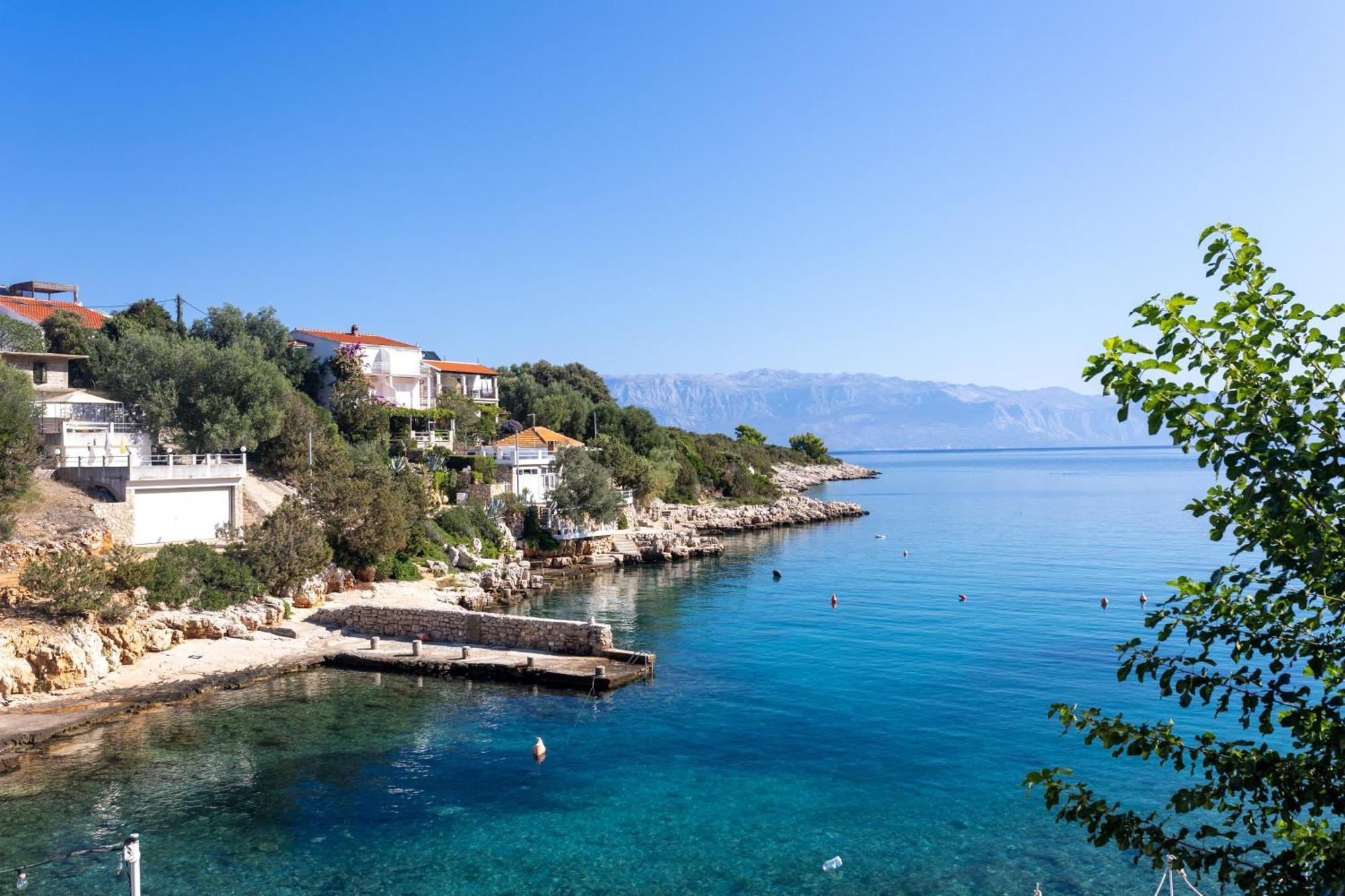 Apartments By The Sea Cove Zarace - Gdinj, Hvar - 2047 Eksteriør billede